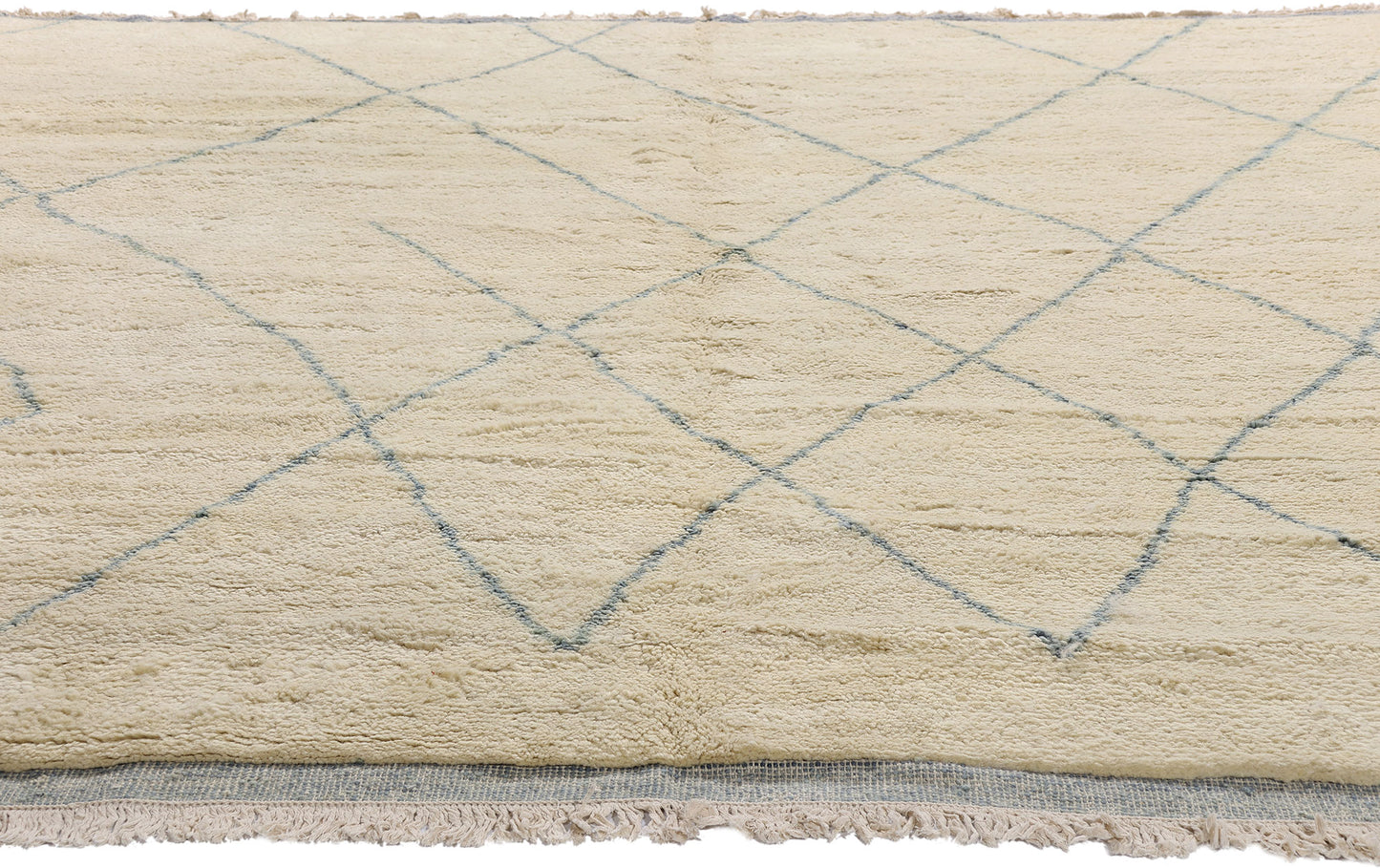 9 x 10 Organic Modern Moroccan Rug 30530