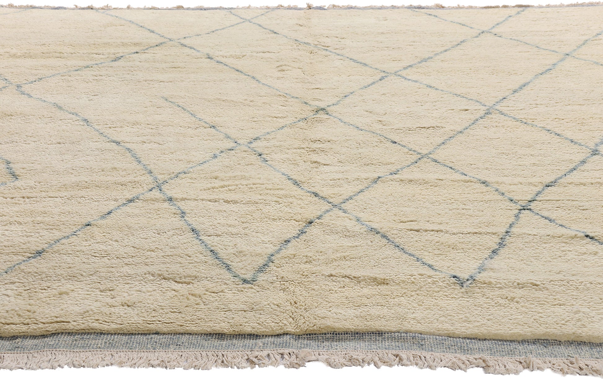 9 x 10 Organic Modern Moroccan Rug 30530