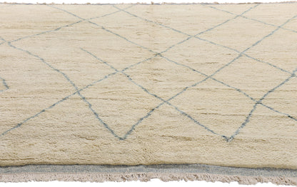 9 x 10 Organic Modern Moroccan Rug 30530