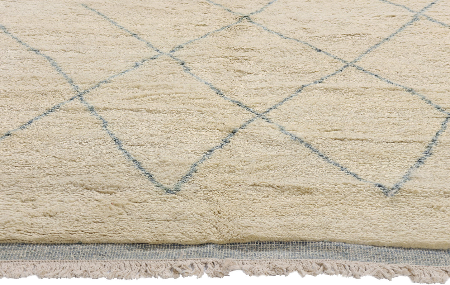 9 x 10 Organic Modern Moroccan Rug 30530