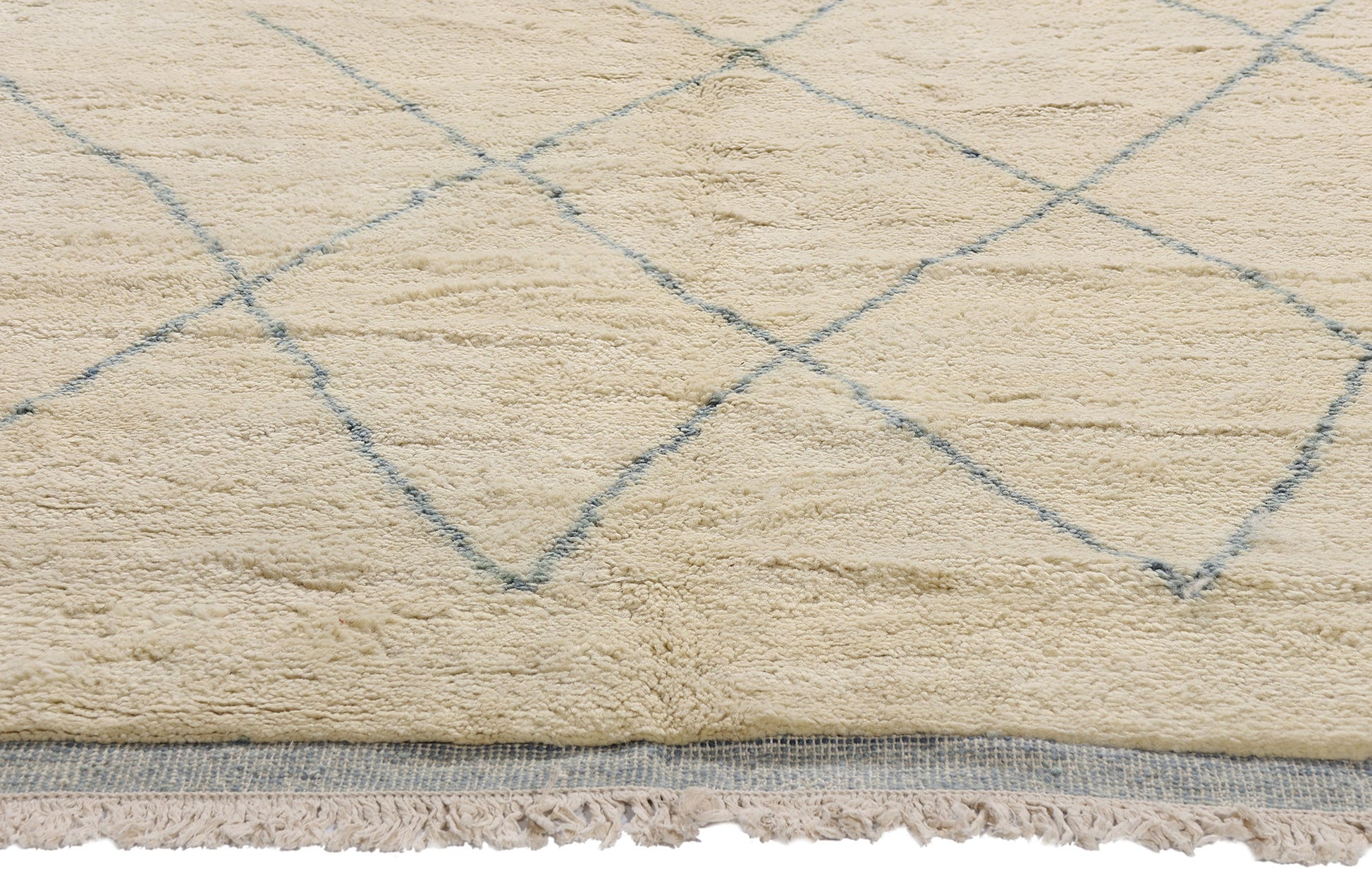 9 x 10 Organic Modern Moroccan Rug 30530