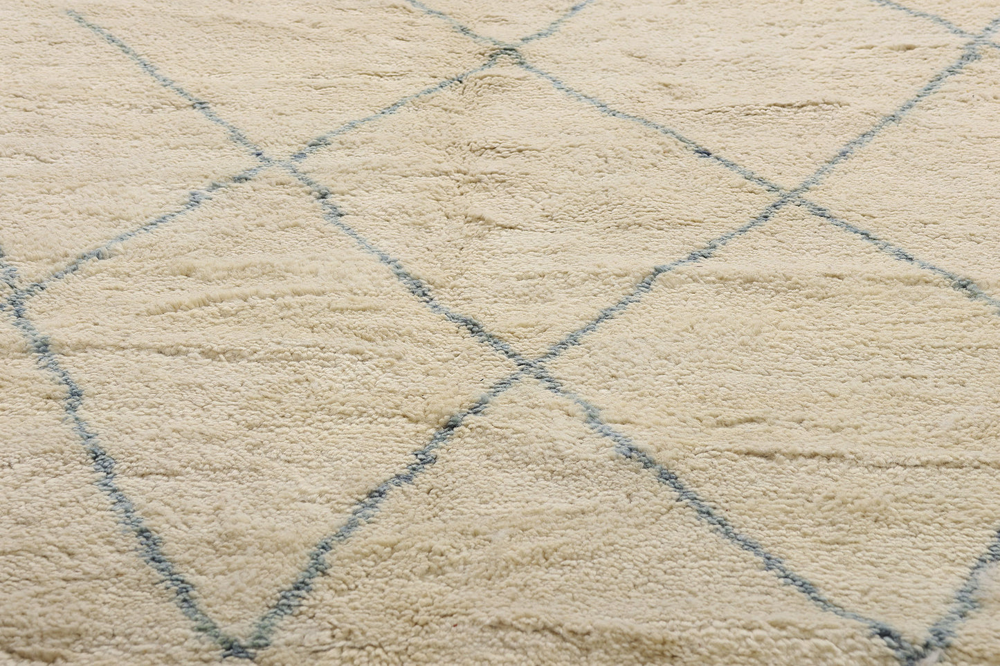 9 x 10 Organic Modern Moroccan Rug 30530