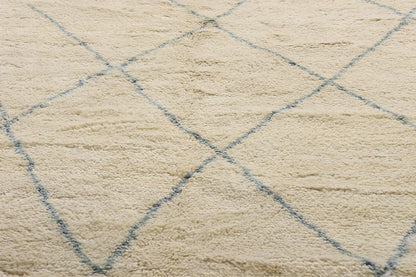 9 x 10 Organic Modern Moroccan Rug 30530