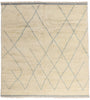 9 x 10 Organic Modern Moroccan Rug 30530