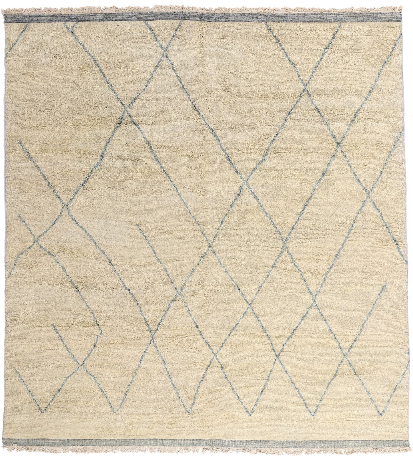 9 x 10 Organic Modern Moroccan Rug 30530