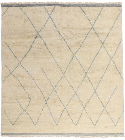 9 x 10 Organic Modern Moroccan Rug 30530