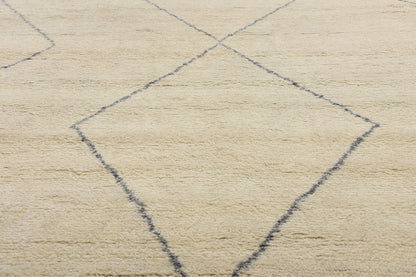 9 x 12 Silent Diamond Serenade Modern Moroccan Rug 31271