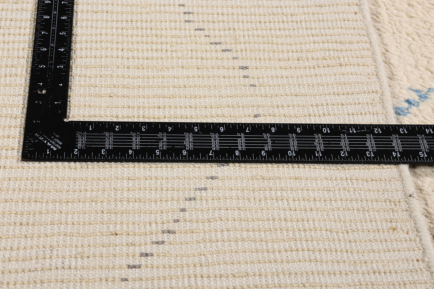 9 x 12 Beige Organic Modern Moroccan Rug 80631