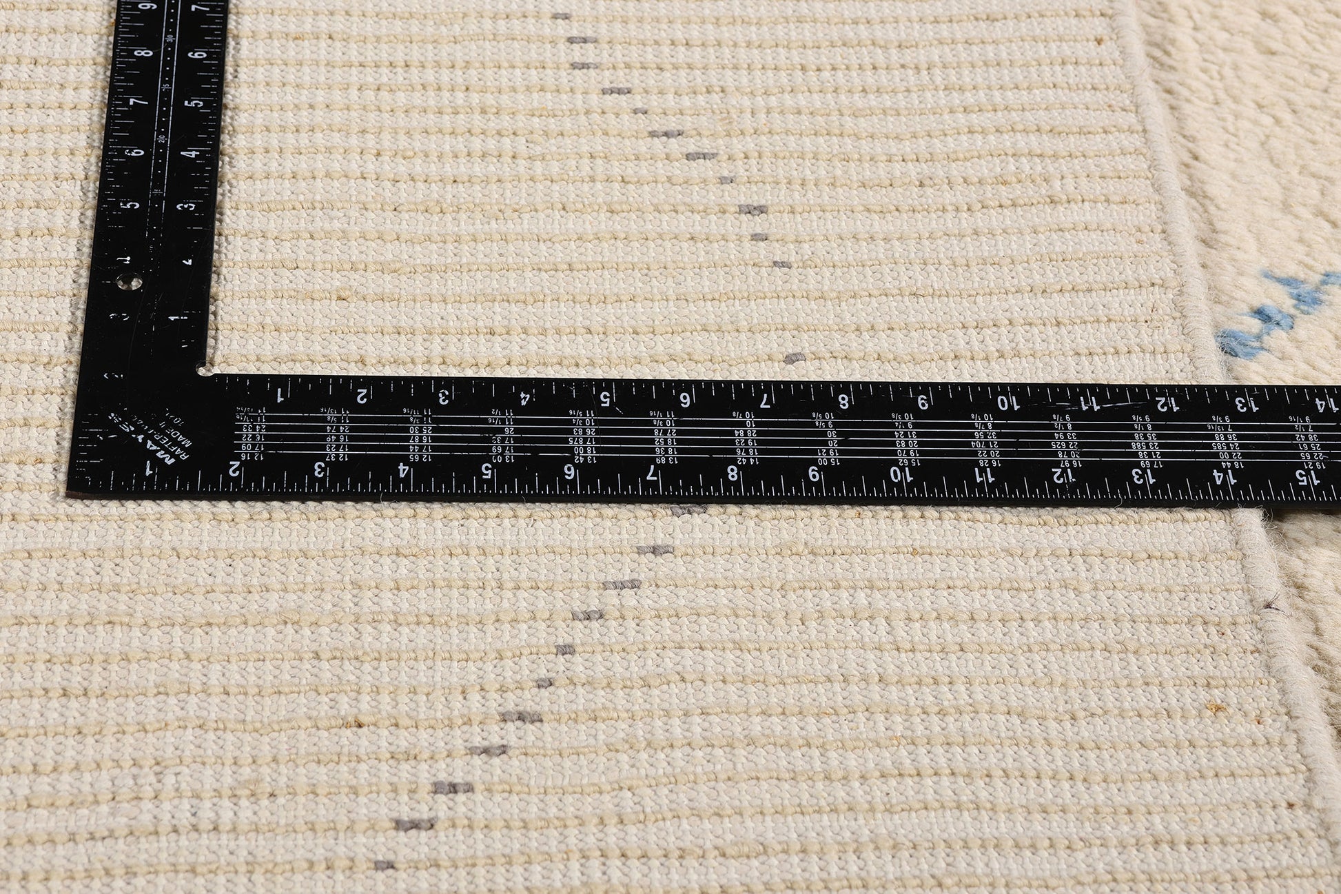 9 x 12 Beige Organic Modern Moroccan Rug 80631