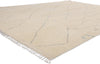 9 x 12 Beige Organic Modern Moroccan Rug 80631