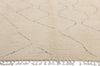 9 x 12 Beige Organic Modern Moroccan Rug 80631