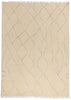 9 x 12 Beige Organic Modern Moroccan Rug 80631