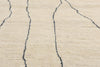 9 x 12 Rippled Silence Organic Modern Moroccan Rug 31292
