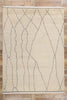 9 x 12 Rippled Silence Organic Modern Moroccan Rug 31292