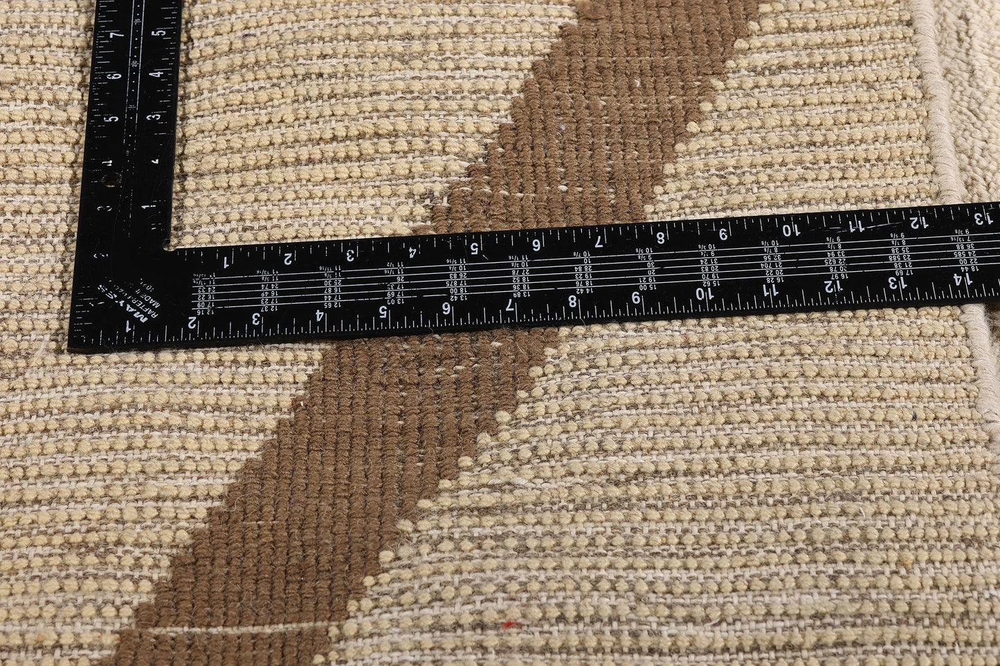 10 x 14 - Beige Pakistani Moroccan Rug - 80528