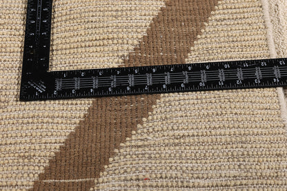 10 x 14 - Beige Pakistani Moroccan Rug - 80528