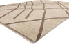 10 x 14 - Beige Pakistani Moroccan Rug - 80528