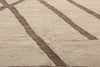 10 x 14 - Beige Pakistani Moroccan Rug - 80528
