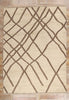 10 x 14 - Beige Pakistani Moroccan Rug - 80528