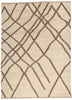 10 x 14 - Beige Pakistani Moroccan Rug - 80528