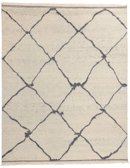 8 x 10 Nomadic Veil Organic Modern Moroccan Rug 31217