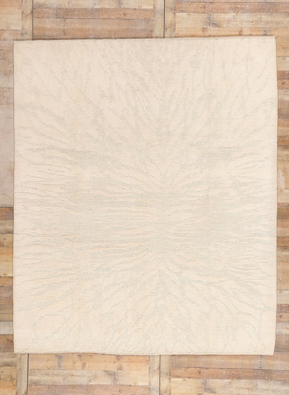 8 x 10 Organic Modern Shibui Soumak Rug 81166