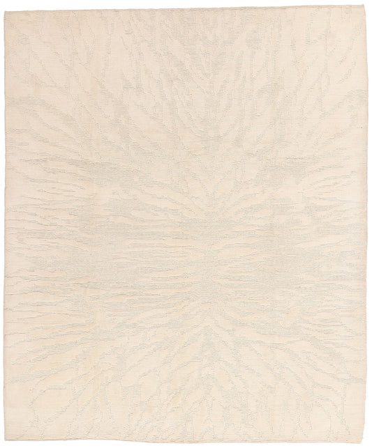 8 x 10 Organic Modern Shibui Soumak Rug 81166