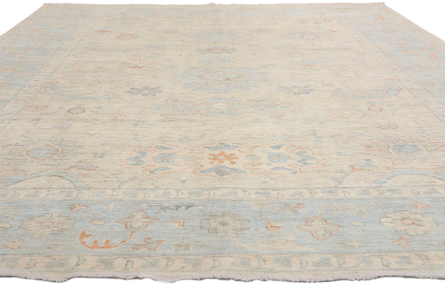 10 x 14 Organic Modern Sultanabad Rug 81123