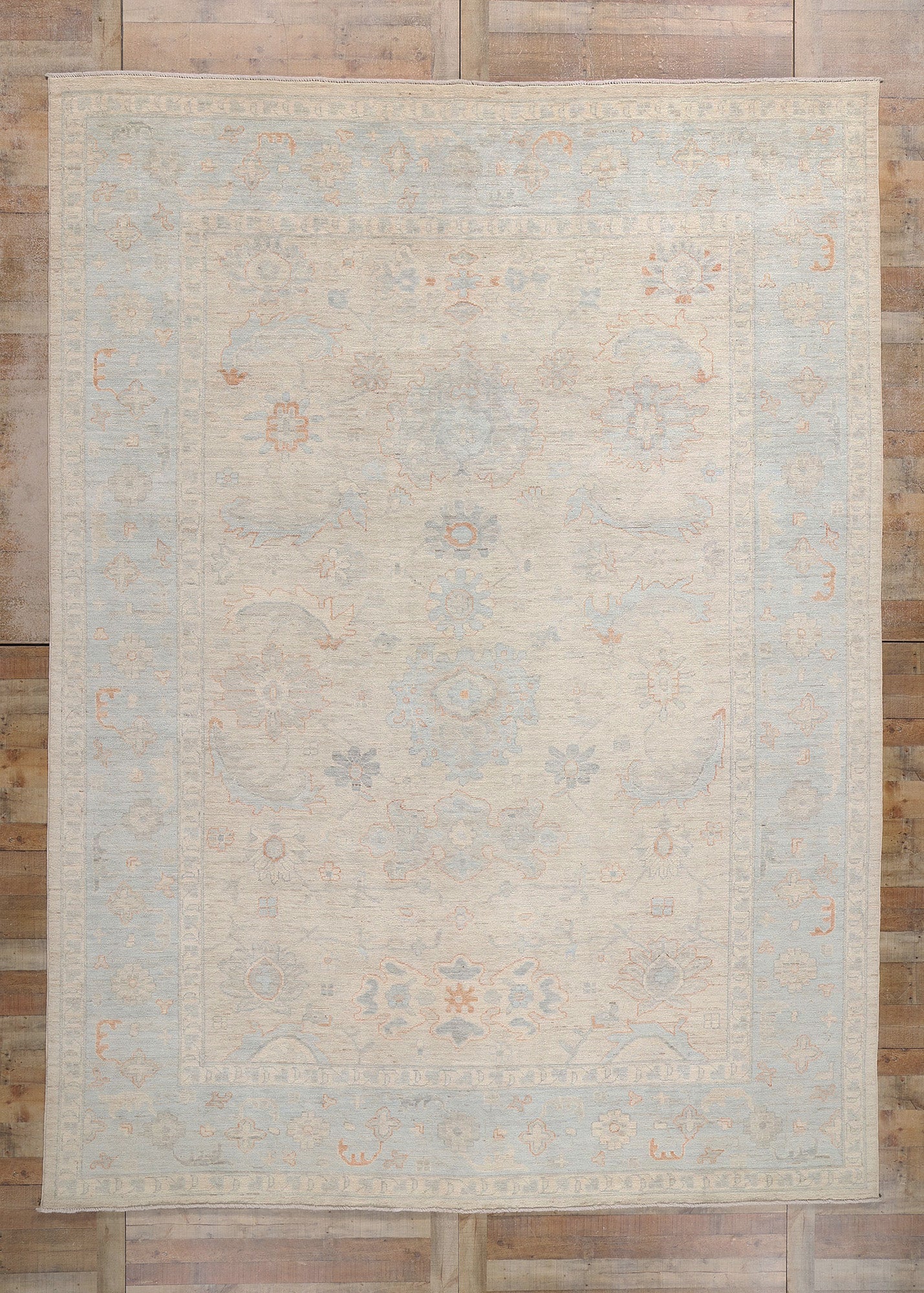 10 x 14 Organic Modern Sultanabad Rug 81123