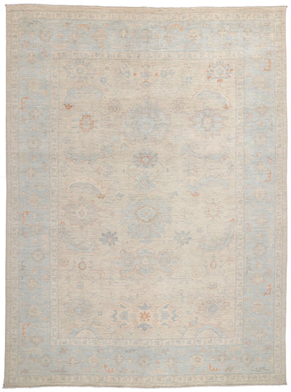 10 x 14 Organic Modern Sultanabad Rug 81123