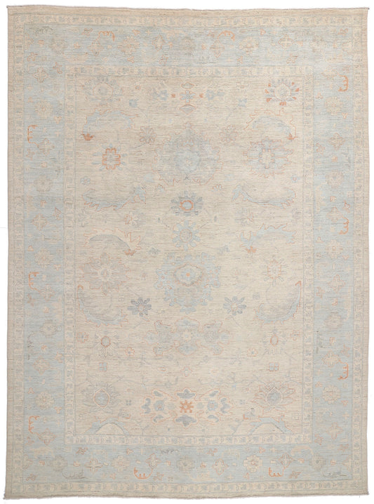 10 x 14 Organic Modern Sultanabad Rug 81123