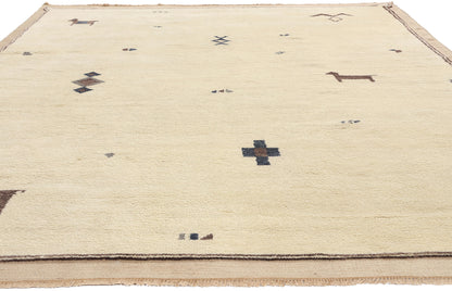 8 x 10 Nomadic Harmony Modern Moroccan Rug 31197