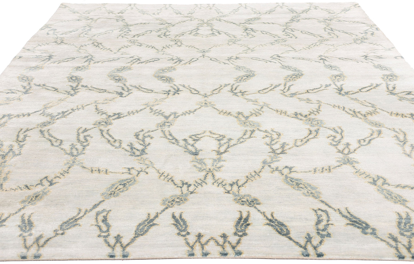 6 x 9 Whispers of Nature Organic Modern Rug 31140