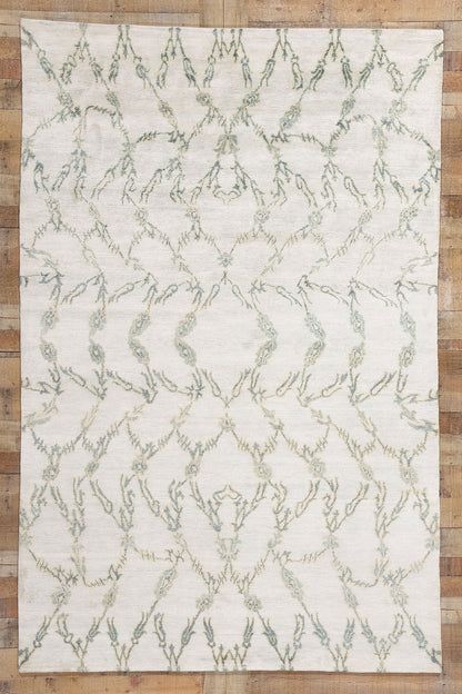 6 x 9 Whispers of Nature Organic Modern Rug 31140