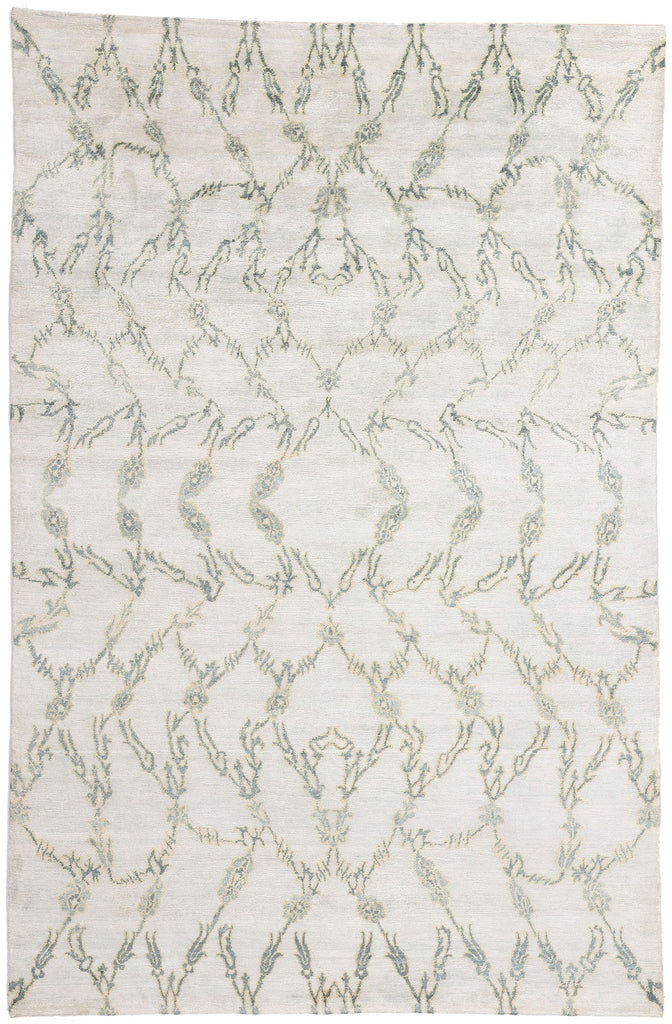 6 x 9 Whispers of Nature Organic Modern Rug 31140