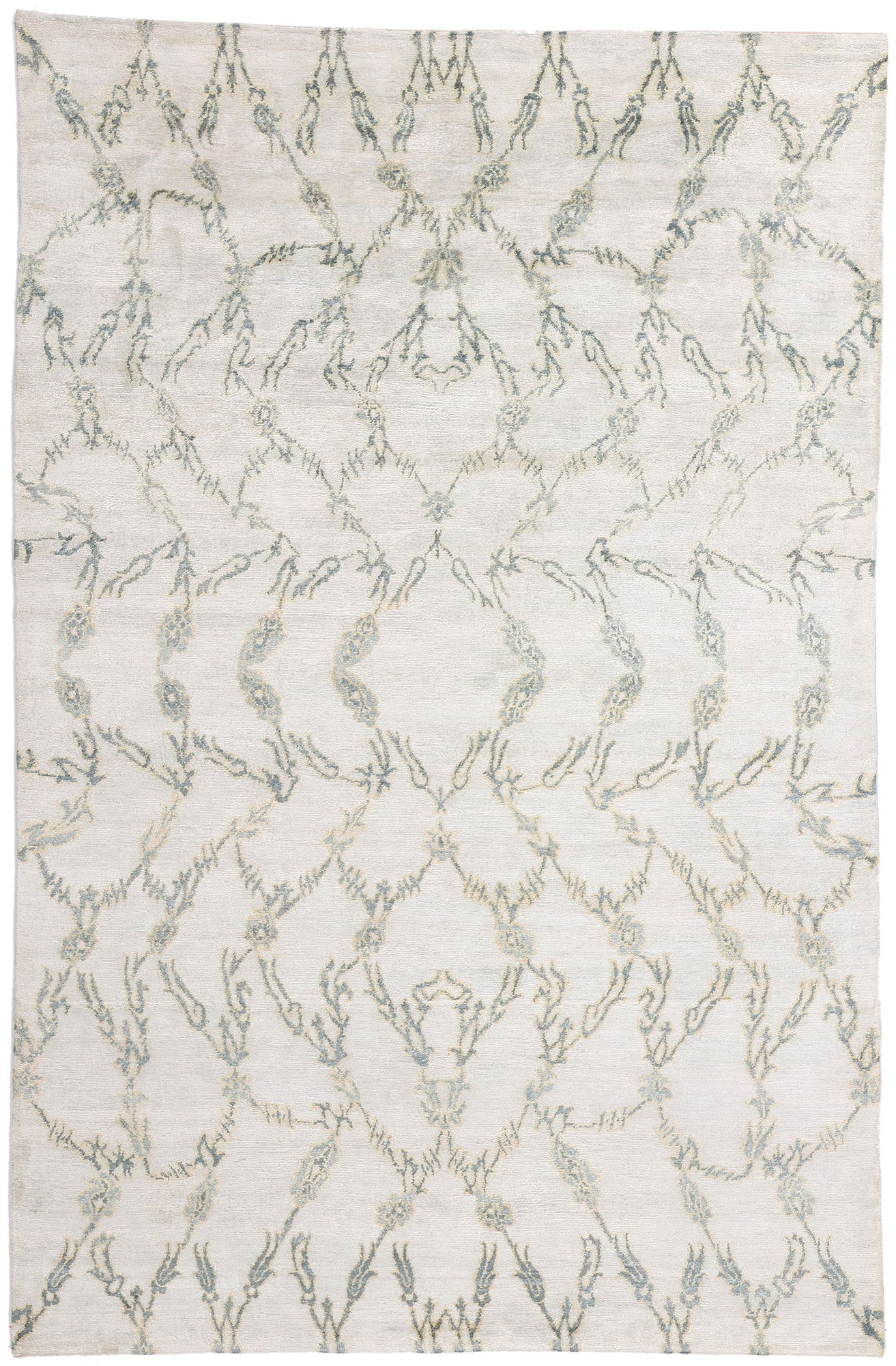 6 x 9 Whispers of Nature Organic Modern Rug 31140