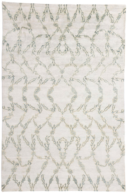 6 x 9 Whispers of Nature Organic Modern Rug 31140