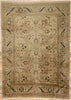 13 x 18 - Brown Vintage Persian Mahal Rug - 75823