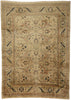 13 x 18 - Brown Vintage Persian Mahal Rug - 75823