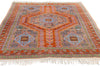 4 x 6 Vintage Pakistani Bokhara Rug 79141