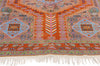 4 x 6 Vintage Pakistani Bokhara Rug 79141