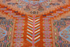 4 x 6 Vintage Pakistani Bokhara Rug 79141