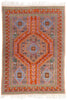 4 x 6 Vintage Pakistani Bokhara Rug 79141