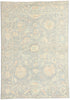 5 x 7 Colorful Pastel Oushak Rug 80883