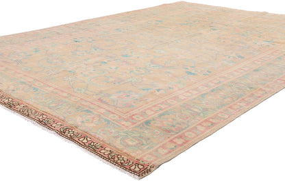 7 x 10 Vintage Persian Malayer Rug 61344