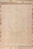 7 x 10 Vintage Persian Malayer Rug 61344