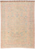 7 x 10 Vintage Persian Malayer Rug 61344