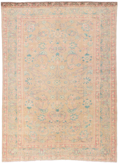 7 x 10 Vintage Persian Malayer Rug 61344