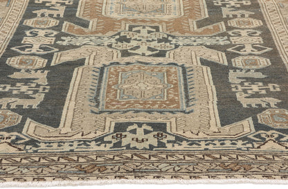 5 x 8 Antique Persian Ardabil Rug 61316