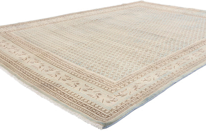 7 x 10 Vintage Persian Ardabil Rug 61309